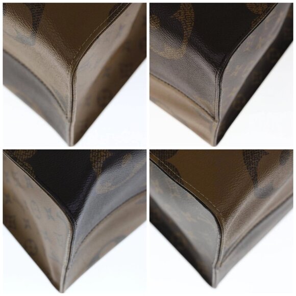 LOUIS VUITTON Monogram Reverse Giant On The Go GM Tote Bag - Picture 15 of 15